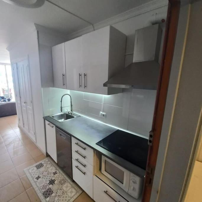 Estudio En Golf Del Sur San Miguel de Abona Ngoại thất bức ảnh